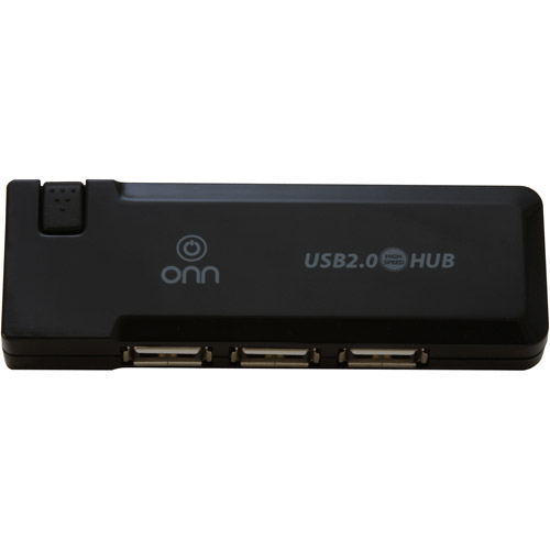 buy Electronics Accessories ONN USB 2.0 TRAVEL HUB - click for details